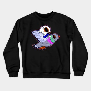 Pigeon Ride Crewneck Sweatshirt